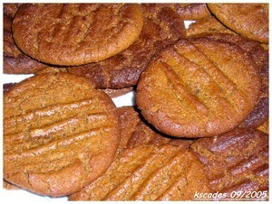 palets dorés à la cannelle
