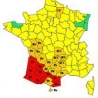 Tempête à Bordeaux
