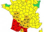 Tempête à Bordeaux