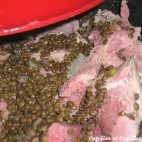 Palette de porc aux lentilles