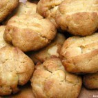 Cookies au miel et aux noix de Macadamia