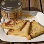 Crèpes au Kashmir Tchaï