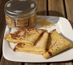 Crèpes au Kashmir Tchaï