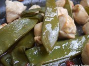 5700919a47fa8f2d9caadac52c9dd54c Poulet épicé aux pois gourmands