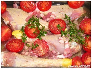 Poulet de la Saint Aristide