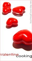 Macarons de la Saint Valentin Valentine Cooking Image Papilles et Pupilles - Saint Valentin
