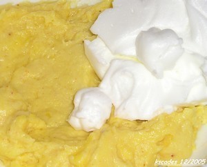 Soufflé aux cèpes