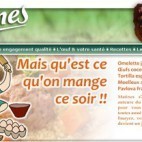 Que faire avec des oeufs ?