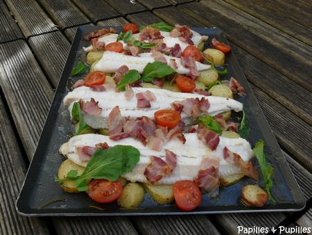 Soles - limandes - façon Jamie Oliver