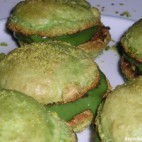 Macarons à la pistache