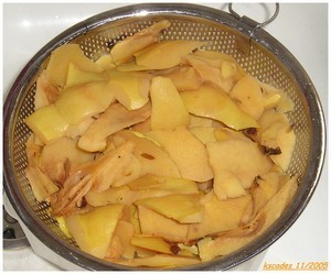 Pâte de coings Coings