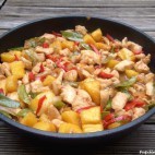 Poulet à l'ananas