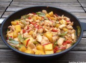 Poulet à l'ananas Poulet à l’ananas