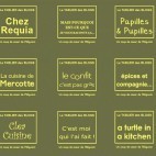 Tablier des blogs Tablier des blogs