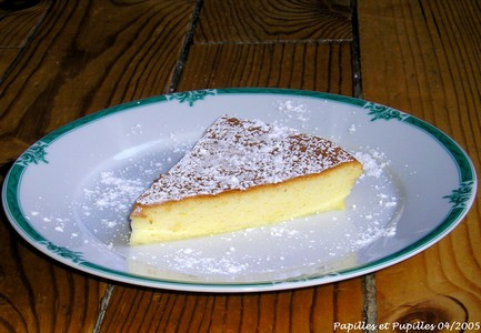 Cotton soft Japanese cheesecake Image Papilles et Pupilles - Cheesecake - Cotton soft Japanese Cheesecake