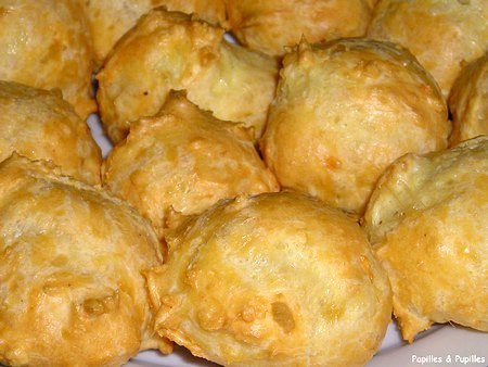 Image Papilles et Pupilles - Gougères