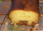 Cake aux figues et aux grains de fenouil