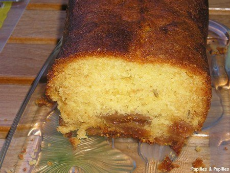 Cadeaux gourmands à faire soi même Cake aux figues et aux grains de fenouil