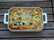 Gratin de courgettes à la mozzarella, à la menthe et aux pignons de pin Gratin de courgettes à la mozzarella, à la menthe et aux pignons de pin
