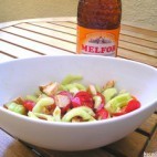Salade toute simple au Melfor