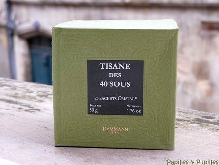 Tisane des 40 sous