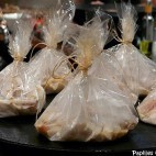 Papillotes de daurade à la citronnelle et au lait de coco