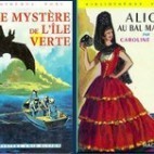 Livres bibliothèque verte Livres bibliothèque verte
