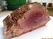 Rôti de thon rouge en croûte de zahtar