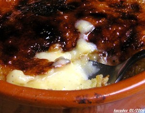 Crème catalane