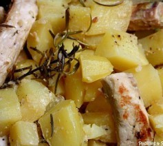 Lapin à la moutarde