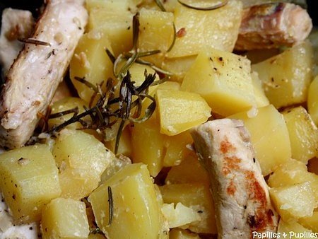 Lapin à la moutarde