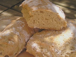 Pain sans pétrissage Pain sans pétrissage