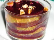 Salade d’oranges et betterave en carpaccio