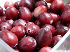 Cranberries fraiches