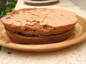 Sachertorte KiKiVeutKiVientKuisiner, édition #9 Sachertorte