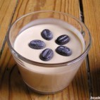 Panacotta au café