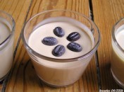 Panacotta / Pana Cotta au café