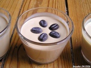 Panacotta / Pana Cotta au café Panacotta au café