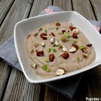 Purée de haricots blancs à la noisette