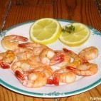 Gambas au pastis