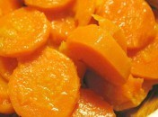 Carottes braisées