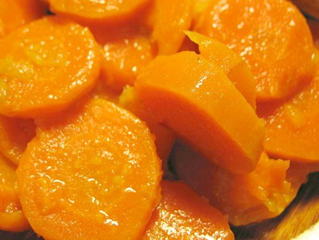 Carottes braisées