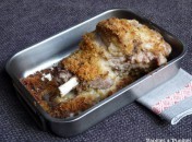 Epaule d'agneau en croute d'herbes Epaule d’agneau en croûte d’herbes