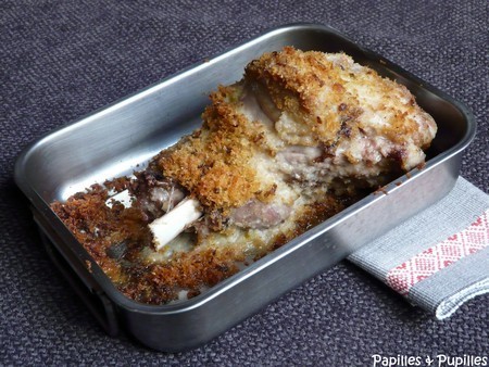 Agneau en croûte