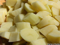 Pommes de terre concassées