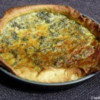 Quiche aux orties