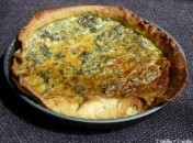 Quiche aux orties