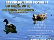 République des Pintes Deux rendez vous : Vous venez me voir ?
