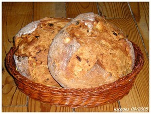 Pain aux raisins