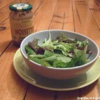 Vinaigrette à la purée de noisettes